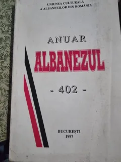 Anuar Albanezul 402, supliment al revistei Albanezul, redactor fondator GELCU MAKSUTOVICI , 1997