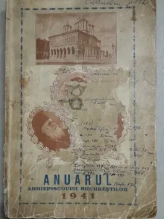 Anuarul Arhiepiscopiei Bucurestilor, 1941