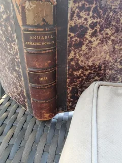 Anuarul Armatei Romane Bucuresti 1881
