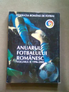 Anuarul fotbalului romanesc   vol.8 1996-2000