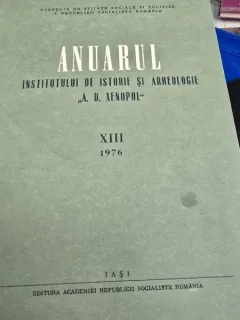 Anuarul Institutului de Istorie si Arheologie A.D. Xenopol XIII/1976