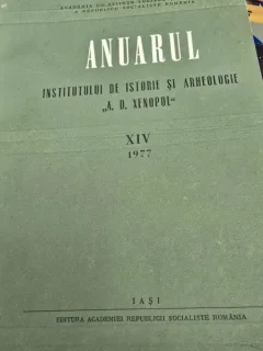 Anuarul Institutului de Istorie si Arheologie A.D. Xenopol XIV/1977