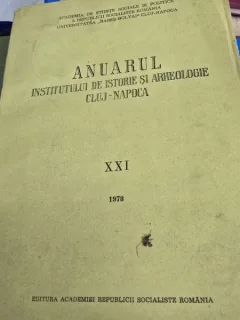 Anuarul Institutului de Istorie si Arheologie A.D. Xenopol XXI/1978