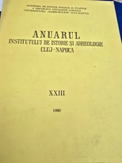 Anuarul Institutului de Istorie si Arheologie A.D. Xenopol XXIII/1980