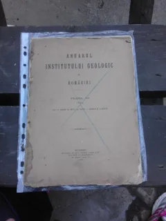 ANUARUL INSTITUTULUI GEOLOGIC AL ROMANIEI, VOLUMUL VIII, 1914