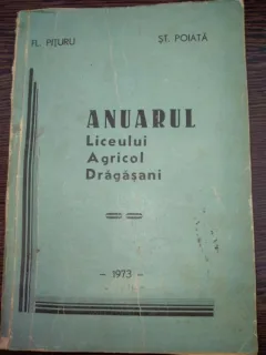 Anuarul liceului agricol Dragasani - Pituru, Poiata