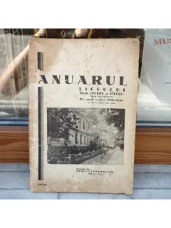 Anuarul liceului Sf-tii Petru si Pavel din Ploiesti pe anul scolar 1933-1936 , Stoica Teodorescu