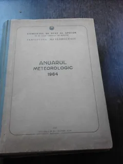 ANUARUL METEOROLOGIC 1964