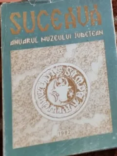 Anuarul Muzeului Judetean Suceava - 1982