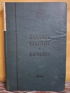 Anuarul statistic al Romaniei 1928