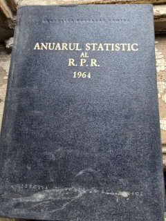 Anuarul statistic al R.P.R. 1964