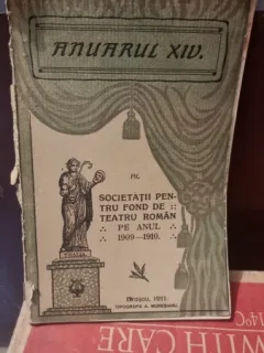 Anuarul XIV pe anul 1909-1910 Brasov 1911