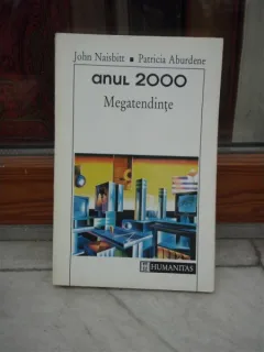 ANUL 2000 , MEGATENDINTE , JOHN NAISBITT