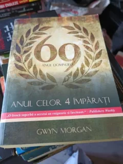Anul celor 4 Imparati - Gwyn Morgan