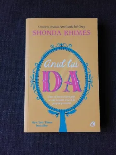 ANUL LUI DA - SHONDA RHIMES