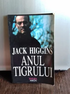 ANUL TIGRULUI - JACK HIGGINS