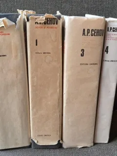 A.P. CEHOV OPERE - 4 VOLUME