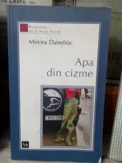APA DIN CIZME , MIRCEA DANELIUC