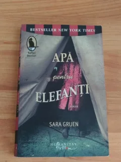 APA PENTRU ELEFANTI-SARA GRUEN