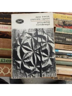 APA TRECE PIETRELE RAMAN, PROVERBE ROMANESTI , 1966