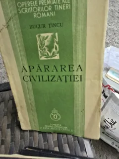 Apararea civilizatiei - Bucur Tincu