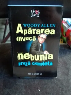 APARAREA INVOCA NEBUNIA - WOODY ALLEN