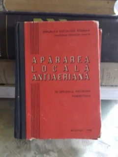APARAREA LOCALA ANTIAERIANA IN SPRIJINUL INSTRUIRII TINERETULUI
