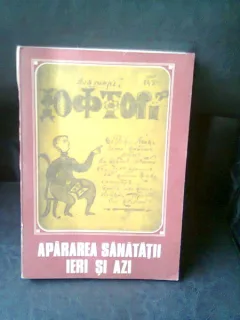 APARAREA SANATATII IERI SI AZI - G. BRATESCU