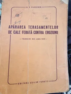 APARAREA TERASAMENTELOR DE CALE FERATA CONTRA EROZIUNII - B.V. PASCENCO
