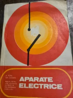 Aparate electrice - A. Popa