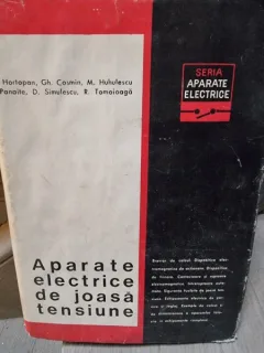 APARATE ELECTRICE DE JOASA TENSIUNE - GH HORTOPAN