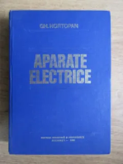 Aparate electrice - G. Hortopan