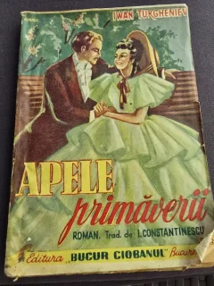 Apele primaverii - Ivan Turgheniev