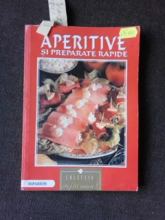 APERITIVE SI PREPARATE RAPIDE