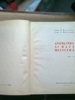 APICULTURA SI BAZA MELIFERA - V. PETRUS