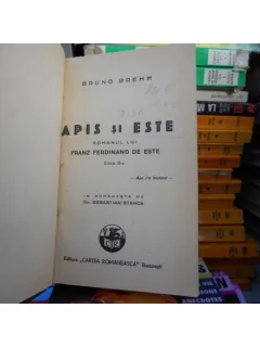 Apis si Este , Bruno Brehm