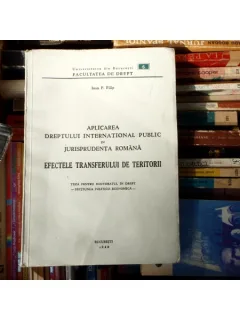 Aplicarea dreptului international public , Ioan P. Filip , 1948