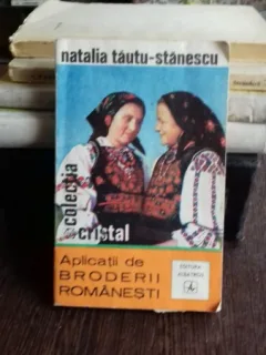 APLICATII DE BRODERII ROMANESTI - NATALIA TAUTU STANESCU