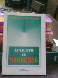 Aplicatii in marketing - L. Anghel