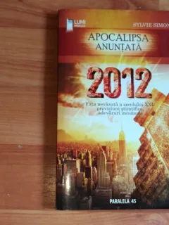 APOCALIPSA ANUNTATA-SYLVIE SIMON