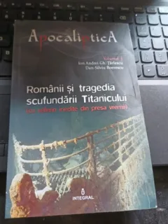 APOCALIPTICA. VOL.III-APELE UCIGASE - DAN SILVIU BOERESCU