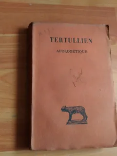 APOLOGETIQUE- TERTULLIEN