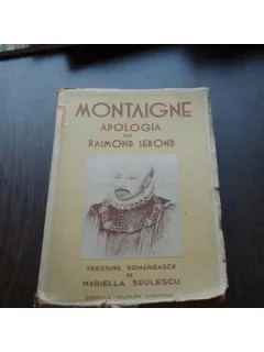 APOLOGIA LUI RAIMOND SEBOND - MONTAIGNE