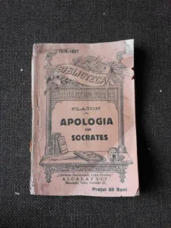APOLOGIA LUI SOCRATE - PLATON