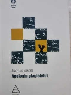 Apologia plagiatului - Jean Luc Henning