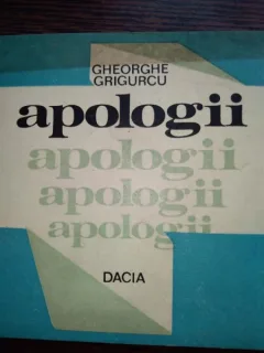 Apologii- G.Grigurcu