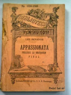 APPASSIONATA - URY BENADOR