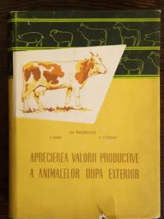 Aprecierea valorii productive a animalelor dupa exterior - Gh. Moldoveanu