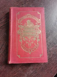 APRES LA PLUIE LE BEAU TEMPS - COMTESSE DE SEGUR  (CARTE IN LIMBA FRANCEZA)