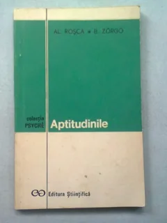 APTITUDINILE - AL. ROSCA